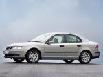 Saab 9-3 1.8t Sport Sedan 2002 года (UK)